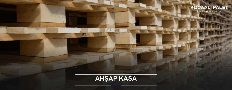 Kocaali Taşıma İçin Ahşap Kasa
