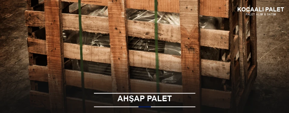 Kocaali Sanayi Tipi Ahşap Palet
