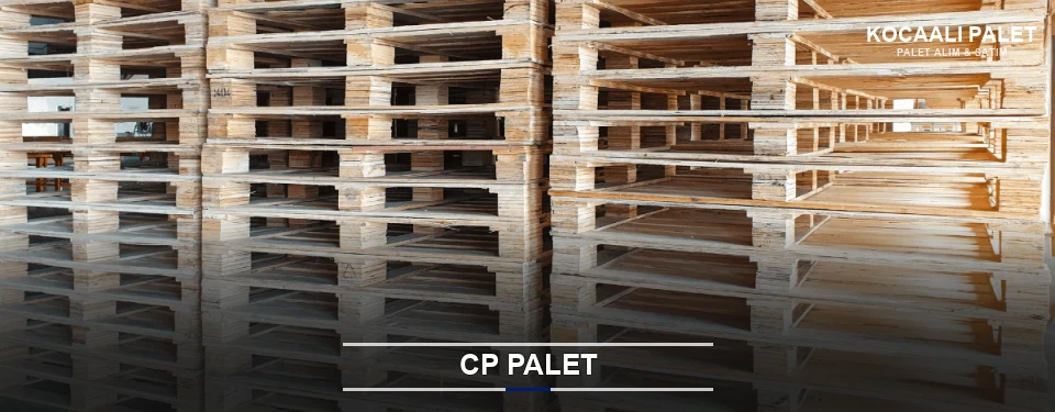 Kocaali CP Palet Tedariği