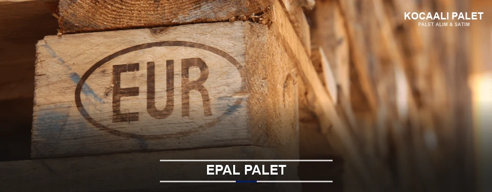 Kocaali Orijinal EPAL Palet