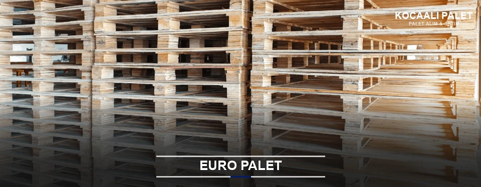 Kocaali Euro Palet Tedariği