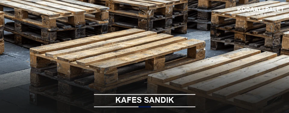 Kocaali Ahşap Kafes Sandık