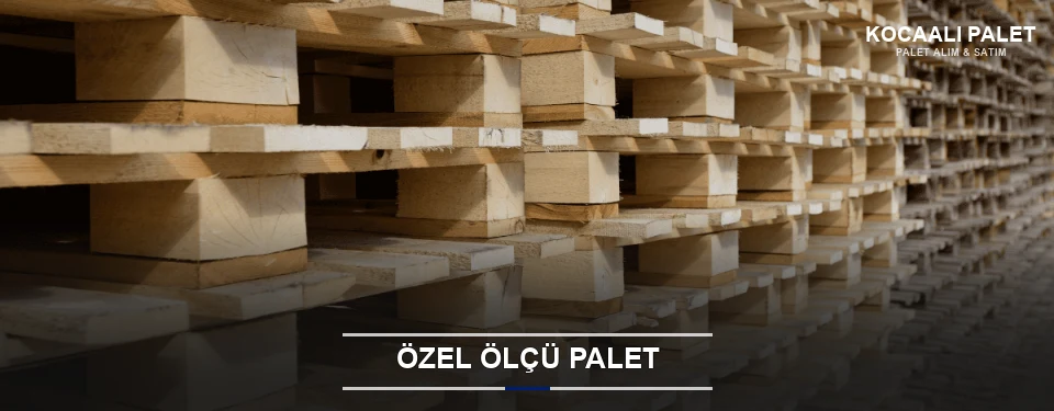 Kocaali Projeye Özel Palet Kocaali Projeye Özel Palet