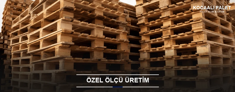 Kocaali Kurumsal Özel Palet Üretimi Kocaali Kurumsal Özel Palet Üretimi