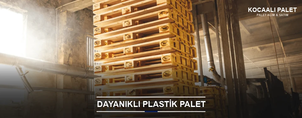 Kocaali Plastik Palet Çeşitleri