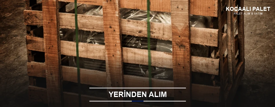 Kocaali Fabrikadan Palet Alımı Kocaali Fabrikadan Palet Alımı